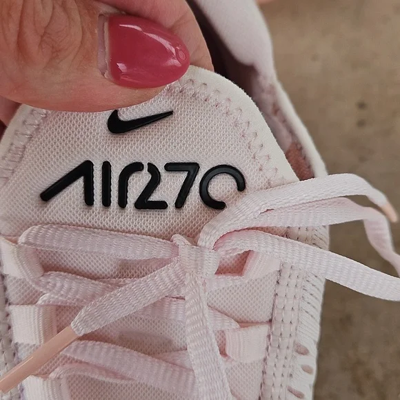Nike women’s air max 270 soft pink size 8  [AH6789-604] Price Final - Picture 5 of 13
